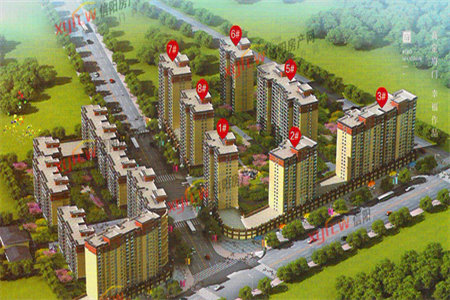 车位+付房，泰润家园3室2厅2卫94.7万138m2出售